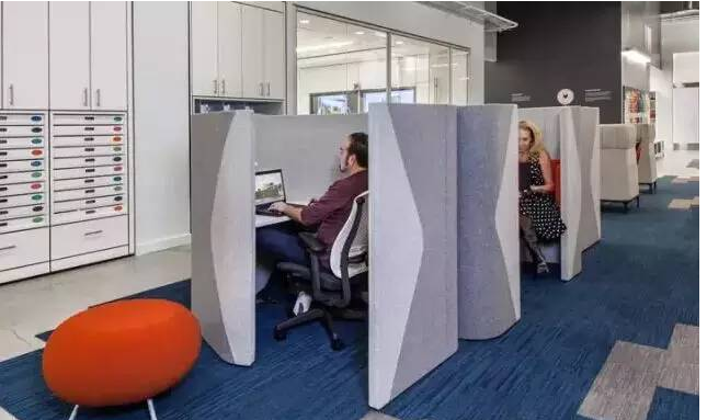 國外辦公家具設計